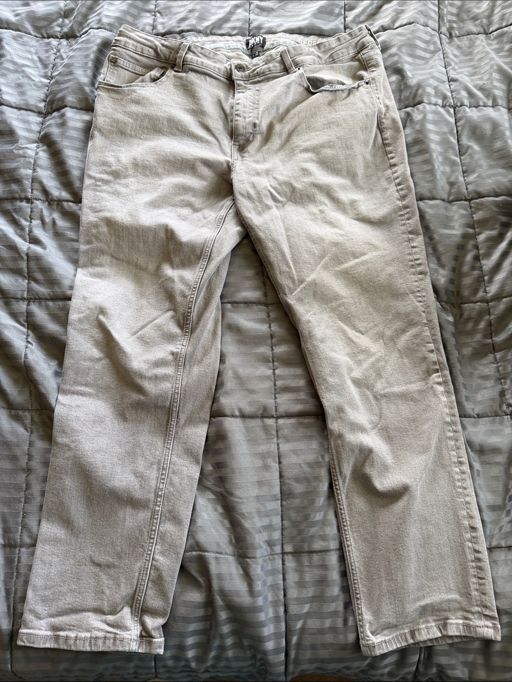 DKNY Light Khaki Men's Chinos 38x30